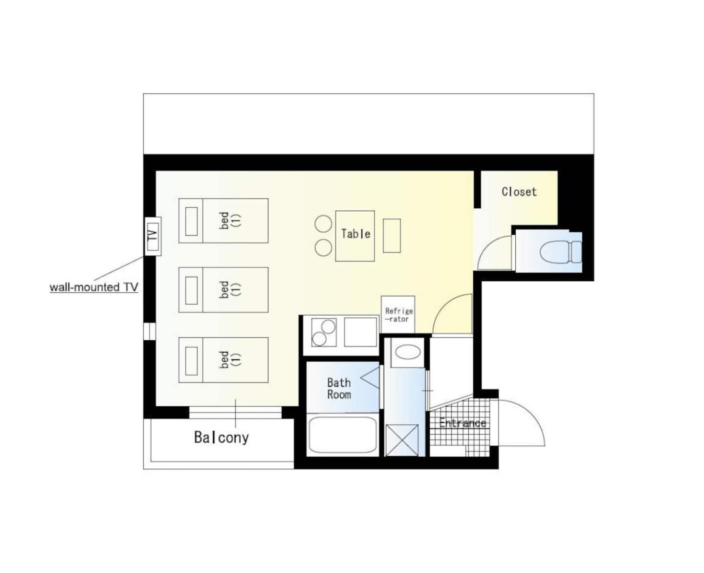 Prism Kamata Apartemen *